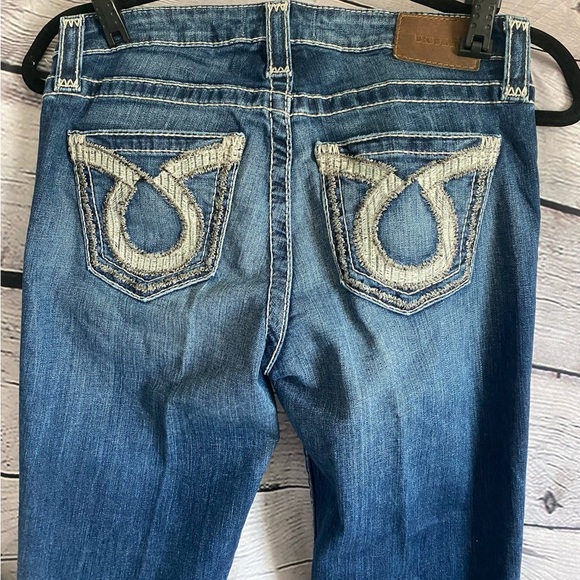 Big Star Women's Blue Boot Cut Jeans - Picture 8 of 11